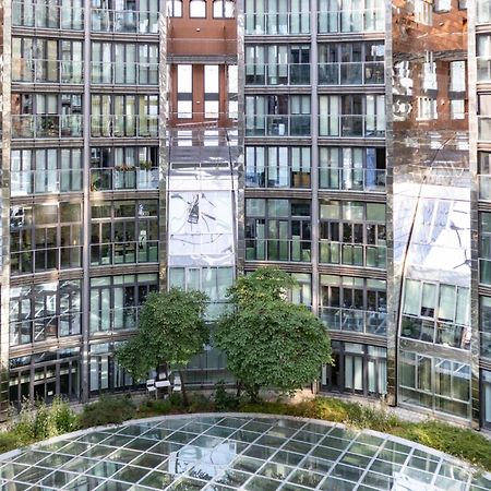 Gasometer Apartment - Designer Building With Amazing View Vienna Exterior photo