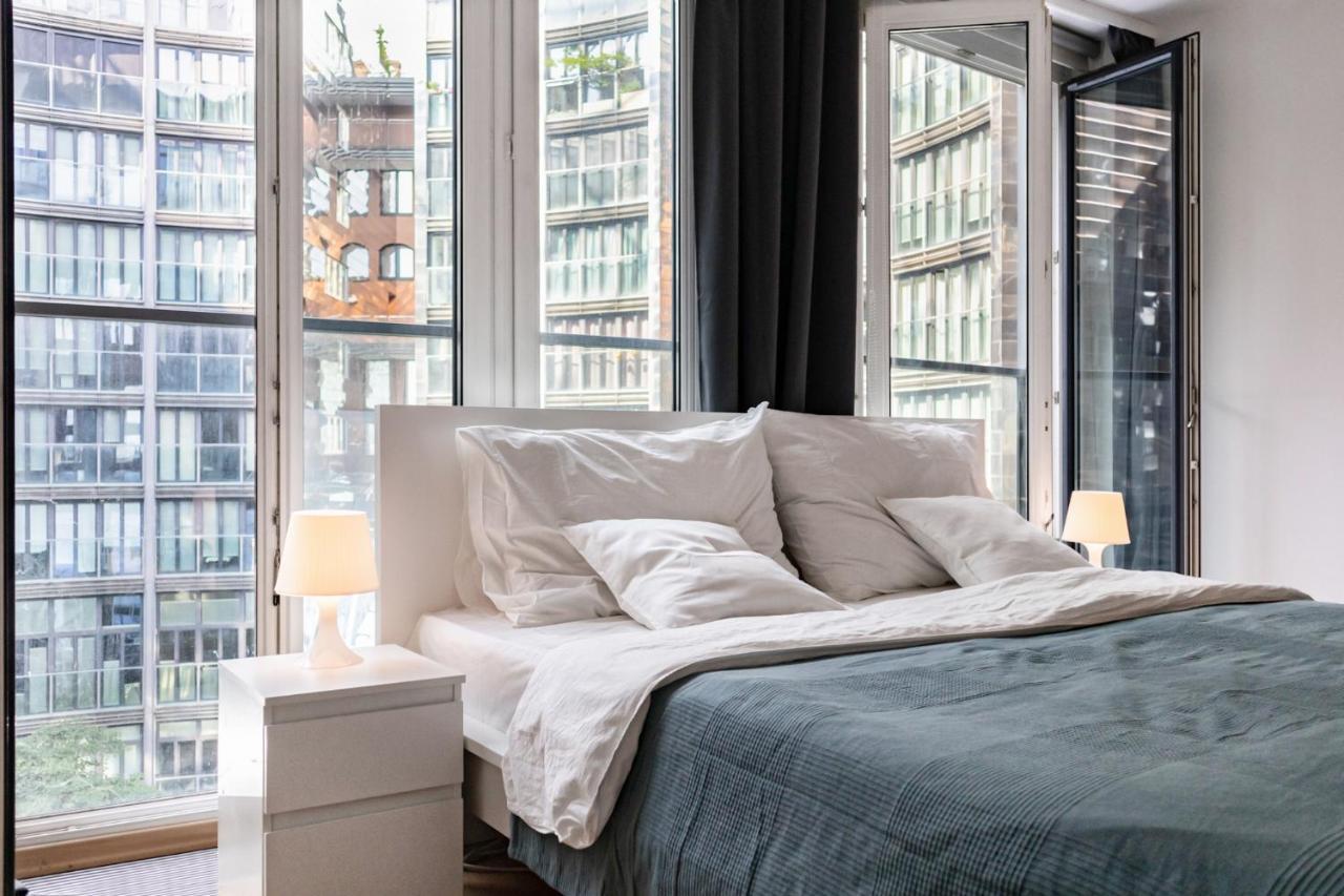Gasometer Apartment - Designer Building With Amazing View Vienna Exterior photo